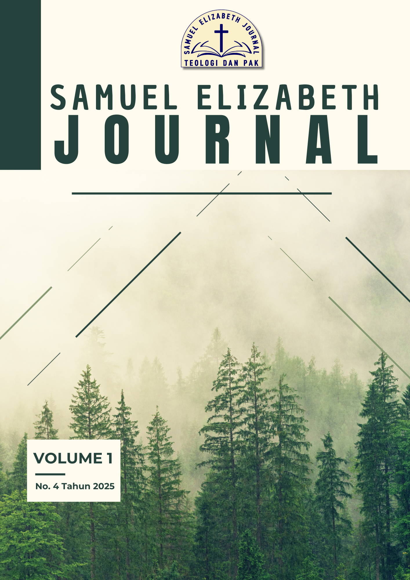 					View Vol. 1 No. 4 (2025): SEJ: Jurnal Teologi dan Pendidikan Agama Kristen
				